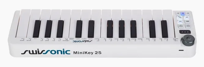 Swissonic MiniKey 25, vy 4