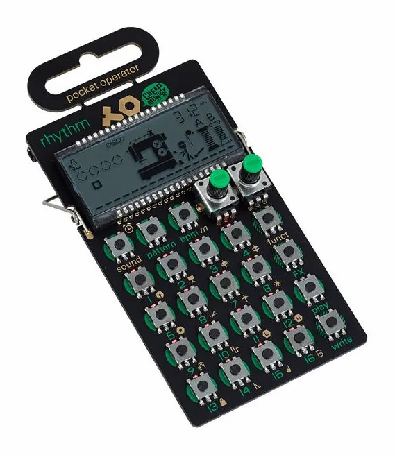 Teenage Engineering PO-12 rhythm, vy 3