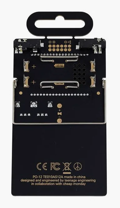 Teenage Engineering PO-12 rhythm, vy 4