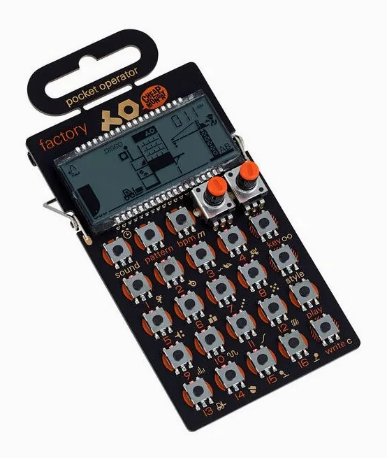 Teenage Engineering PO-16 factory, vy 3