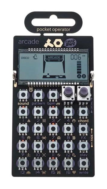 Teenage Engineering PO-20 arcade, vy 2