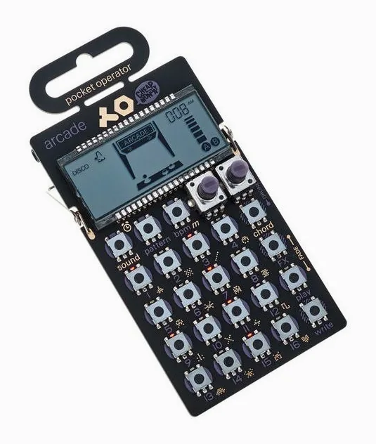 Teenage Engineering PO-20 arcade, vy 3