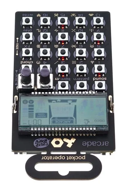Teenage Engineering PO-20 arcade, vy 4