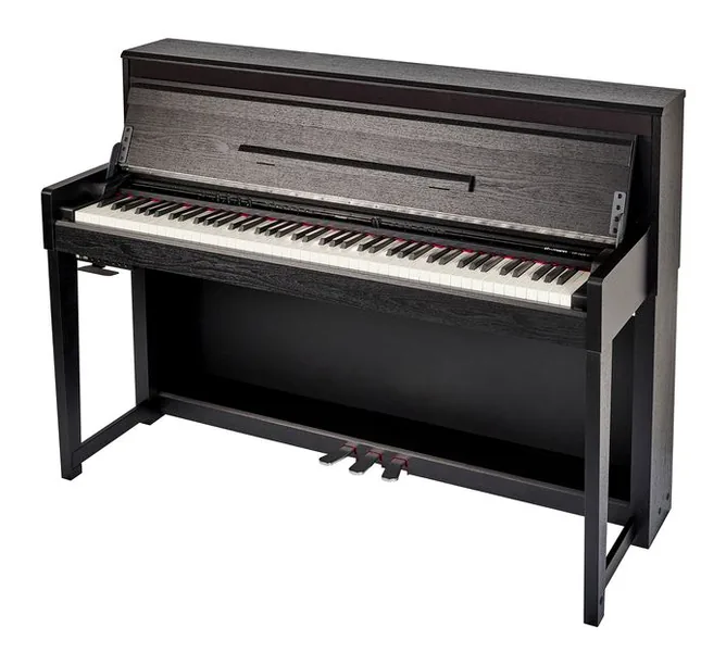 Thomann DP-140B U BK framifrån mot vit bakgrund