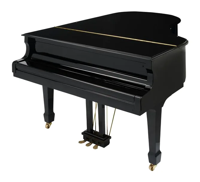 Thomann GP 188 E/P Grand Piano, vy 2