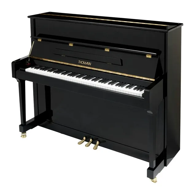 Thomann UP 121 E/P Piano framifrån mot vit bakgrund