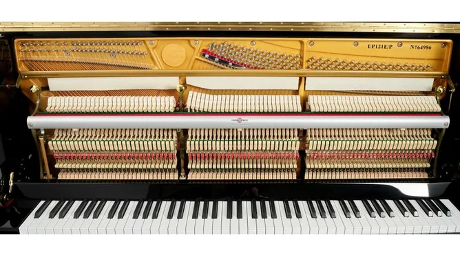 Thomann UP 121 E/P Piano, vy 3