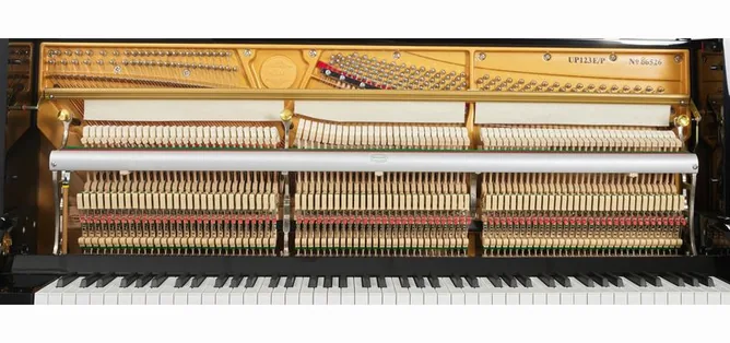Thomann UP 123 E/P Piano, vy 3
