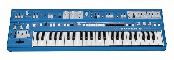 UDO Audio Super 6 Blue, vy 2