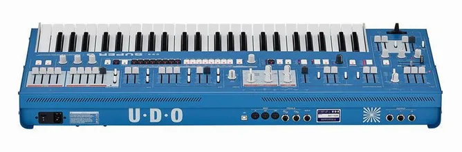 UDO Audio Super 6 Blue, vy 4