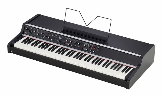 Viscount Legend `70s Compact framifrån mot vit bakgrund