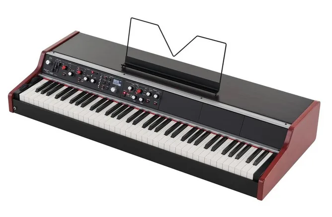 Viscount Legend ’70s MKII Compact framifrån mot vit bakgrund