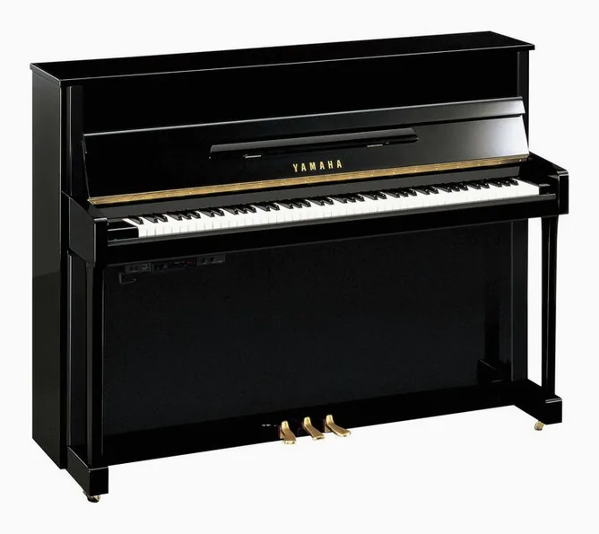 Yamaha B2 TC3 PE framifrån mot vit bakgrund