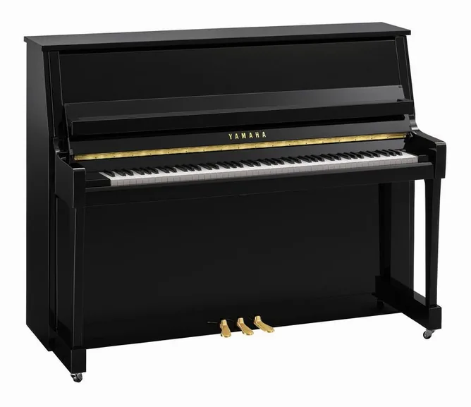 Yamaha B20 PE framifrån mot vit bakgrund
