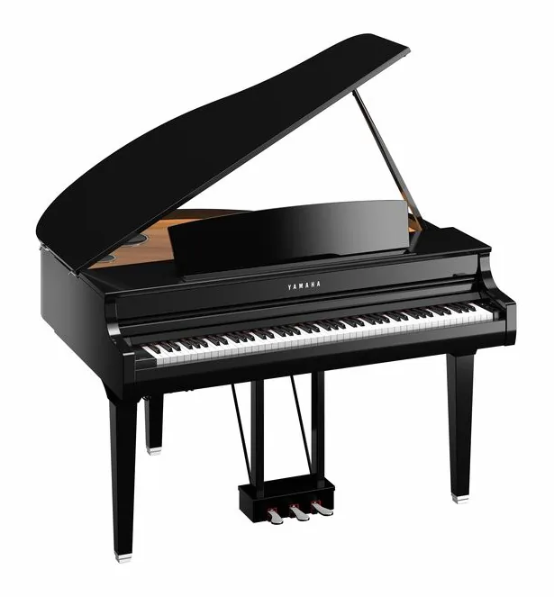 Yamaha CSP-295GP PE framifrån mot vit bakgrund