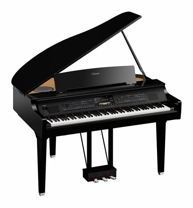 Yamaha CVP-909GP framifrån mot vit bakgrund