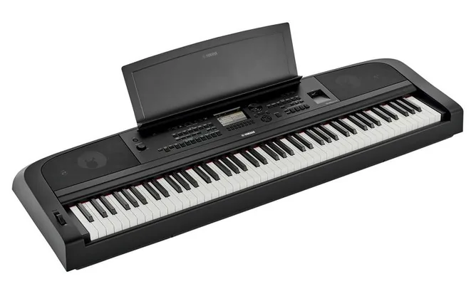 Yamaha DGX-670 B, vy 3