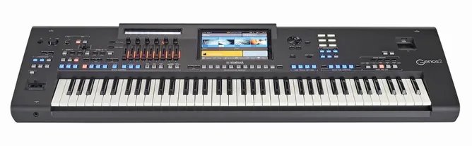 Yamaha Genos 2, vy 2