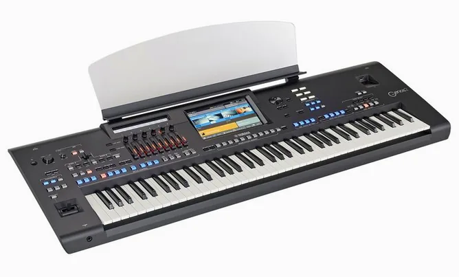 Yamaha Genos 2, vy 3