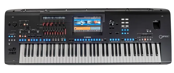 Yamaha Genos 2, vy 4