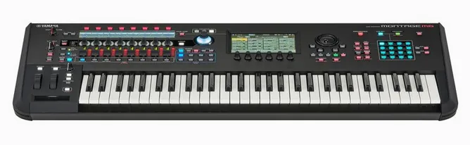 Yamaha Montage M6, vy 2