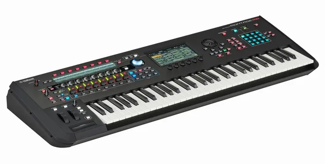 Yamaha Montage M6, vy 3