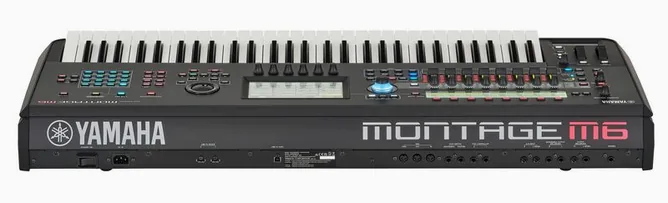 Yamaha Montage M6, vy 4