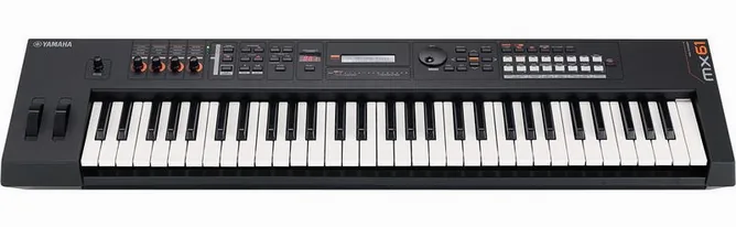 Yamaha MX61 V2 Black, vy 2