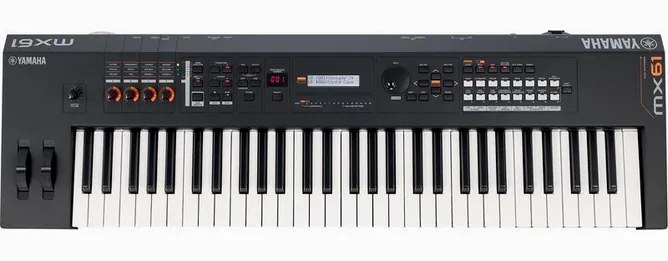 Yamaha MX61 V2 Black, vy 4