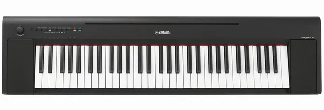 Yamaha NP-15 Piaggero Black, vy 3