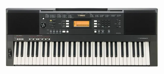Yamaha PSR-A350, vy 4
