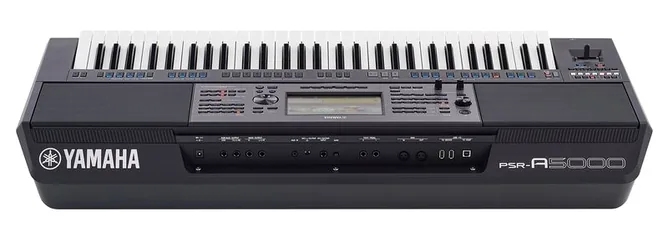 Yamaha PSR-A5000, vy 4