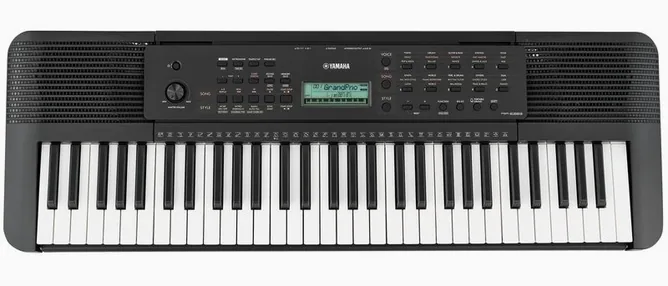 Yamaha PSR-E283, vy 4