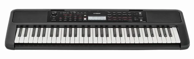 Yamaha PSR-E383, vy 2