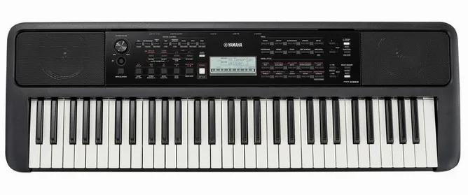 Yamaha PSR-E383, vy 4
