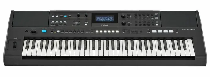 Yamaha PSR-E483, vy 2