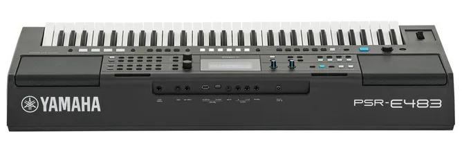 Yamaha PSR-E483, vy 4