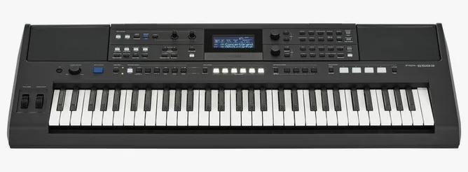 Yamaha PSR-E583, vy 2