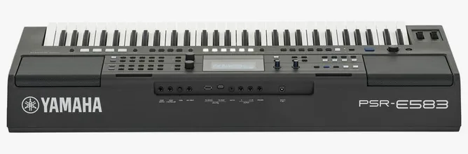 Yamaha PSR-E583, vy 4