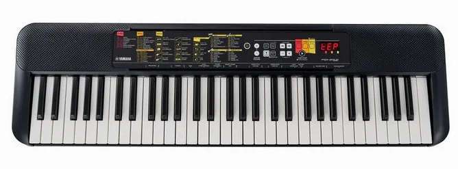Yamaha PSR-F52, vy 3