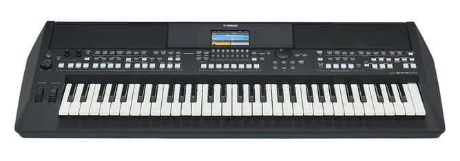 Yamaha PSR-SX600, vy 2