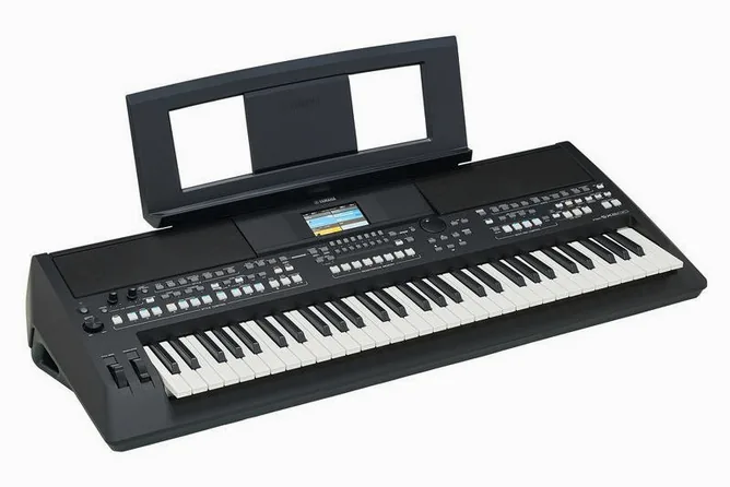 Yamaha PSR-SX600, vy 3