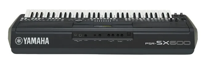 Yamaha PSR-SX600, vy 4