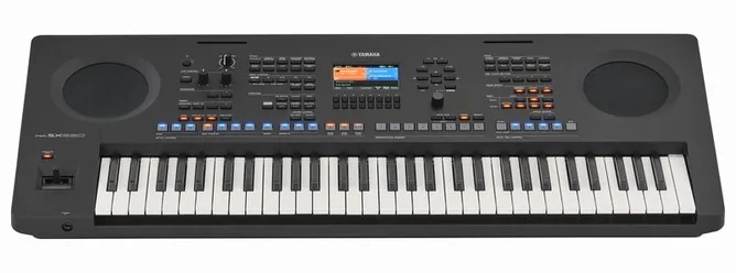 Yamaha PSR-SX620, vy 2