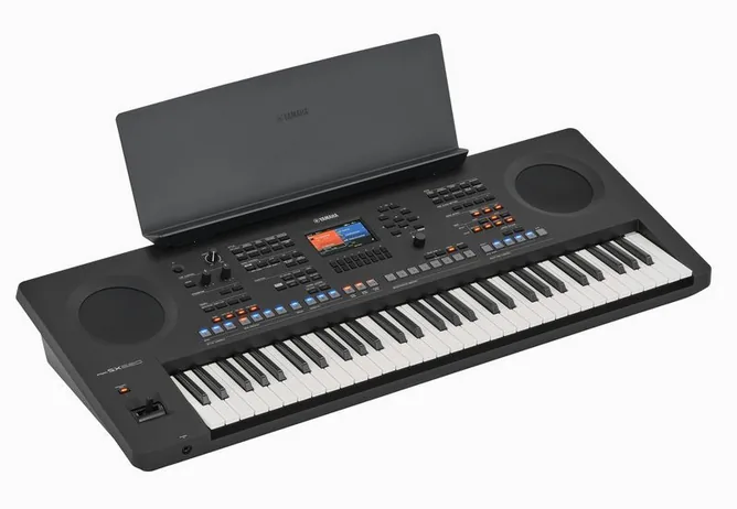 Yamaha PSR-SX620, vy 3