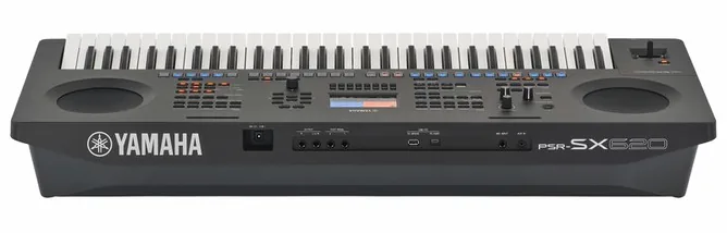 Yamaha PSR-SX620, vy 4