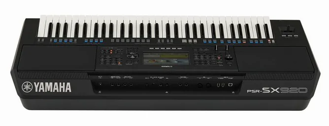 Yamaha PSR-SX920, vy 4