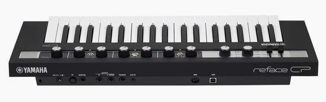 Yamaha Reface CP, vy 4