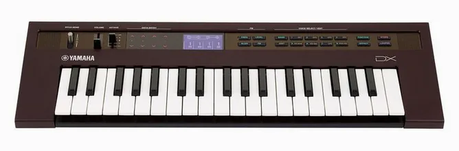 Yamaha Reface DX, vy 2