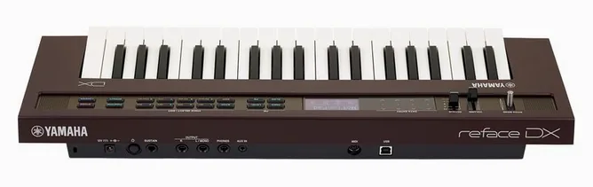 Yamaha Reface DX, vy 4